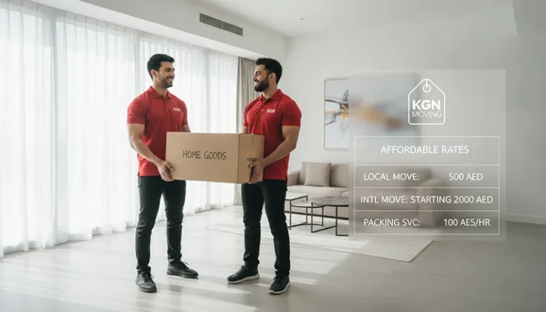 cost of moving house in Abu Dhabi